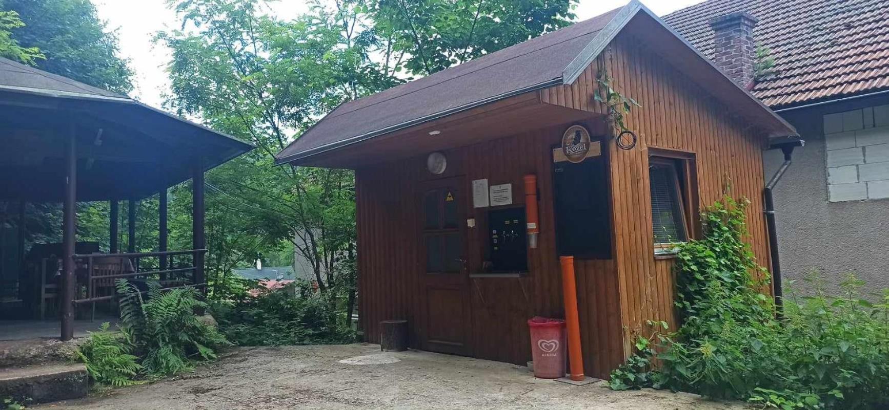 Hostinec Klopoty Ricky  Kültér fotó